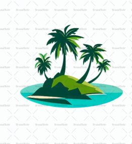 Tropische Insel